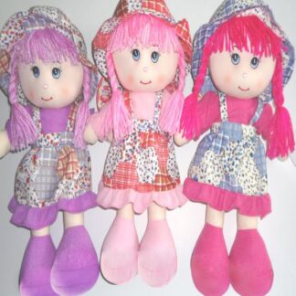 24 INCH DOLL STUFFED TOY (36PCS)