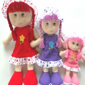 20 INCH DOLL STUFFED TOY (60PCS)