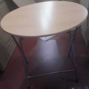 ROUND FOLDING TABLE 80*80*72 (2PCS)