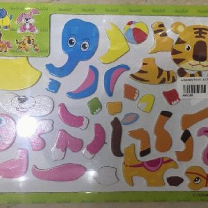 WOODEN TOYS ( 80 PCS)