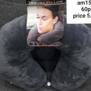 NECK PILLOW W CARD (60 PCS)