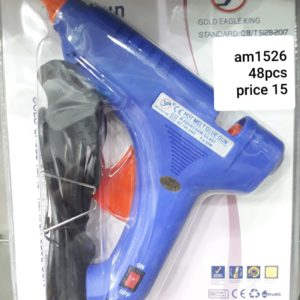 GLUE GUN 60W,3 PLUG (48 PCS)