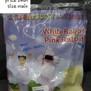 RABBIT S,M,L (120PCS)