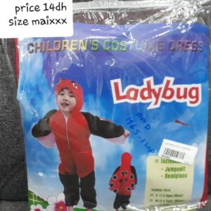 LADYBUG S,M,L (120PCS)