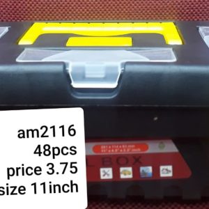 TOOL BOX 11"(48 PCS)