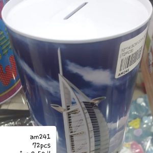 10*14.5CM COIN BOX CM4449 (72PCS)