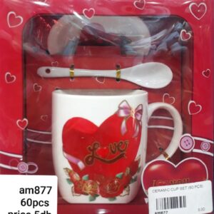 CERAMIC CUP SET (60 PCS)