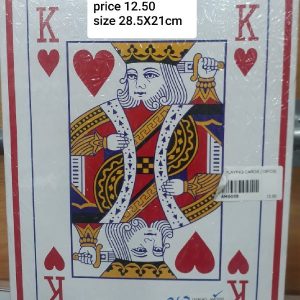 A4 PLAYING CARDS (10PCS)