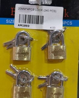 20MM*4PCS LOCK (240 PCS)