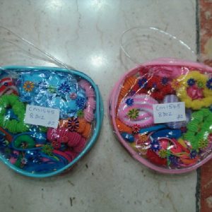 HAIR ACCESSORIES SET A (96PCS)