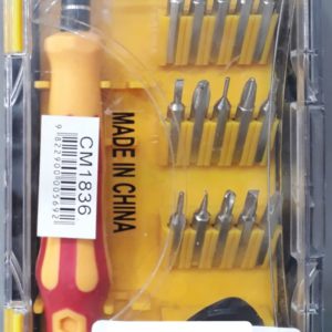 SCREWDRIVER MOBILE SET120PCS)