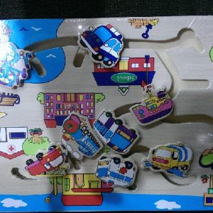 WOODEN TOYS (100PCS)