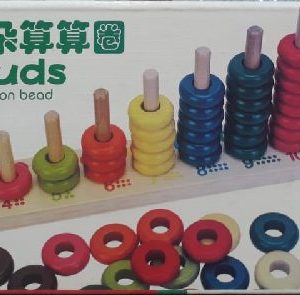 WOODEN TOYS (48PCS)