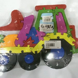 WOODEN TOYS (48PCS)