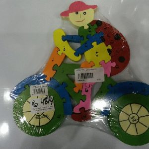 WOODEN TOYS (48PCS)