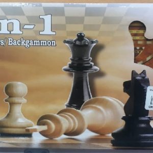 WOODEN CHESS (24PCS)