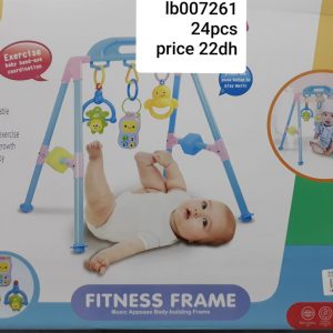 BABY GYM MUSIC A825 (24 PCS)