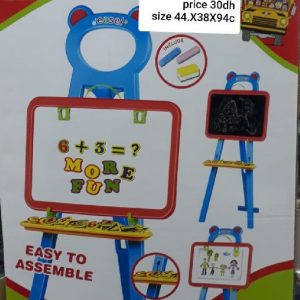 LEARNING EASEL (12PCS)