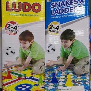 SNAKES & LADDERS (192 PCS)