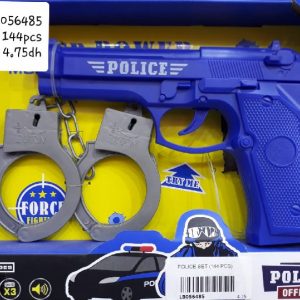 POLICE SET (144 PCS)