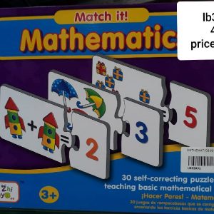 MATHEMATICS 55193 (48PCS)