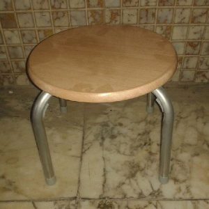 WOODEN STOOL (10PCS)