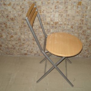 FOLDING CHAIR WOODEN (4PCS)