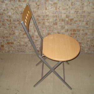 FOLDING CHAIR WOODEN (4PCS)