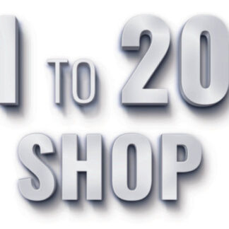 1 to 20 SHOPS