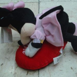 MOUSE LYING HEART (60PCS)