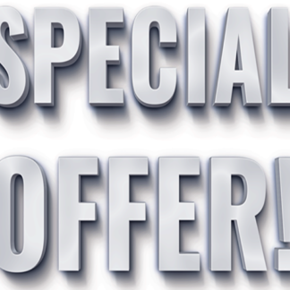 SEPECIAL OFFER