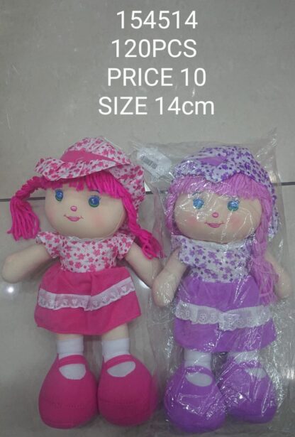 14" DOLL ( 120 PCS)