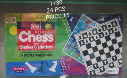 CHESS DELUXE 18" (24PCS)