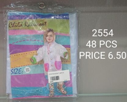 KIDS RAINCOAT (48PCS)