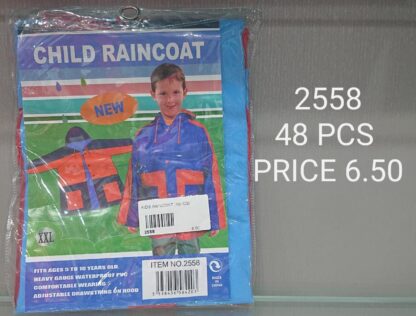 KIDS RAINCOAT (48PCS)