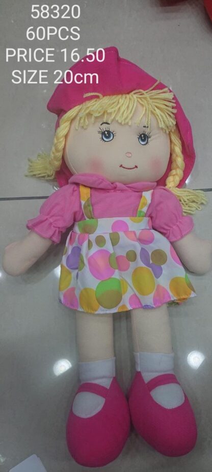 20" DOLL (60PCS)