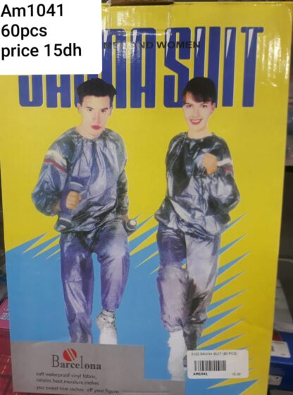2122 SAUNA SUIT (60 PCS)