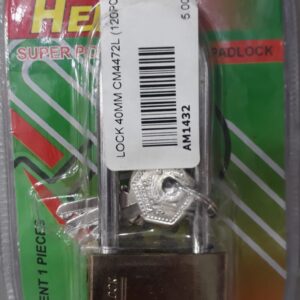 LOCK 40MM CM4472L (120PCS)