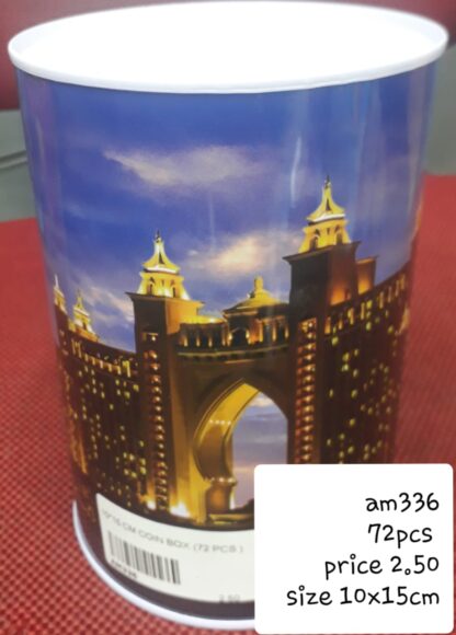 10*15 CM COIN BOX (72 PCS )
