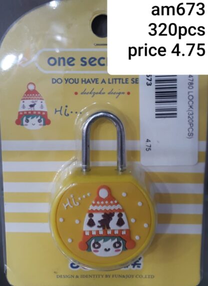 HC-14780 LOCK (320PCS)