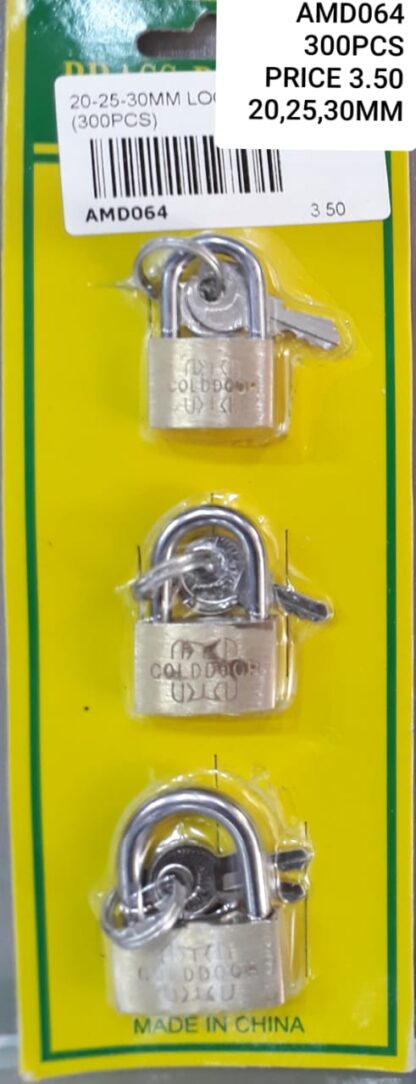 20-25-30MM LOCK (300PCS)