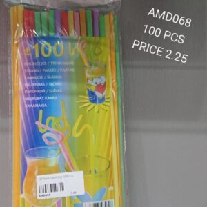 STRAW 100PCS (100PCS)