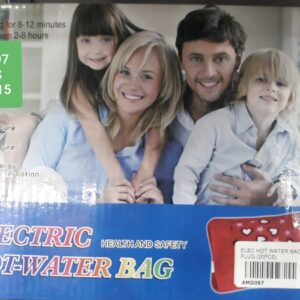 ELEC HOT WATER BAG 3PLUG (20PCS)