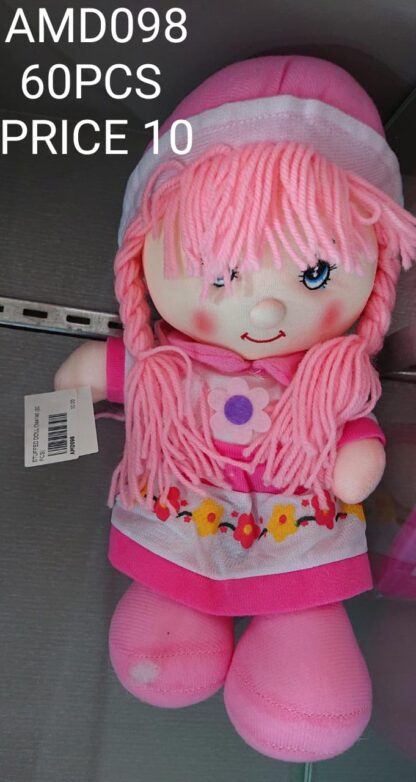 STUFFED DOLL CM4146 (60 PCS)