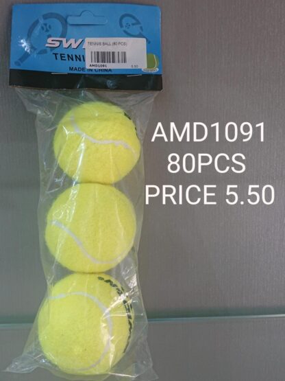 TENNIS BALL (80 PCS)