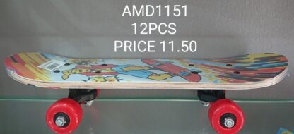 43*13CM SKATEBOARD (12 PCS)