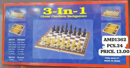 CHESS 2117 L CM1969 (24PCS)