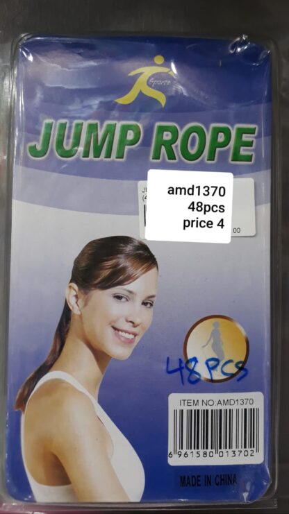 JUMP ROPE JR04P CM4040 (48PCS)