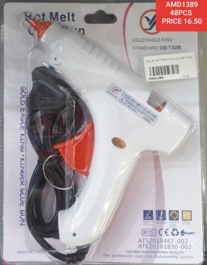 GLUE GUN 807:60W 3 PLUG (48 PCS)