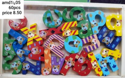 WOODEN TOYS 6150 (60 PCS)